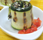 Rollitos de Calabacín con Queso