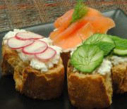Esta receta fácil es ideal para los momento de fiesta.